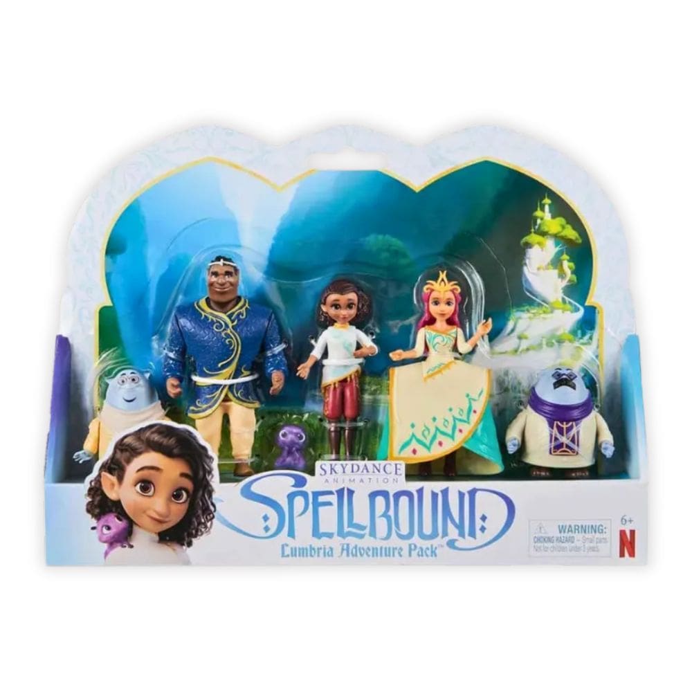 Pack Com 6 Bonecos Da Aventura De Lumbria Enfeitiçados - Sunny