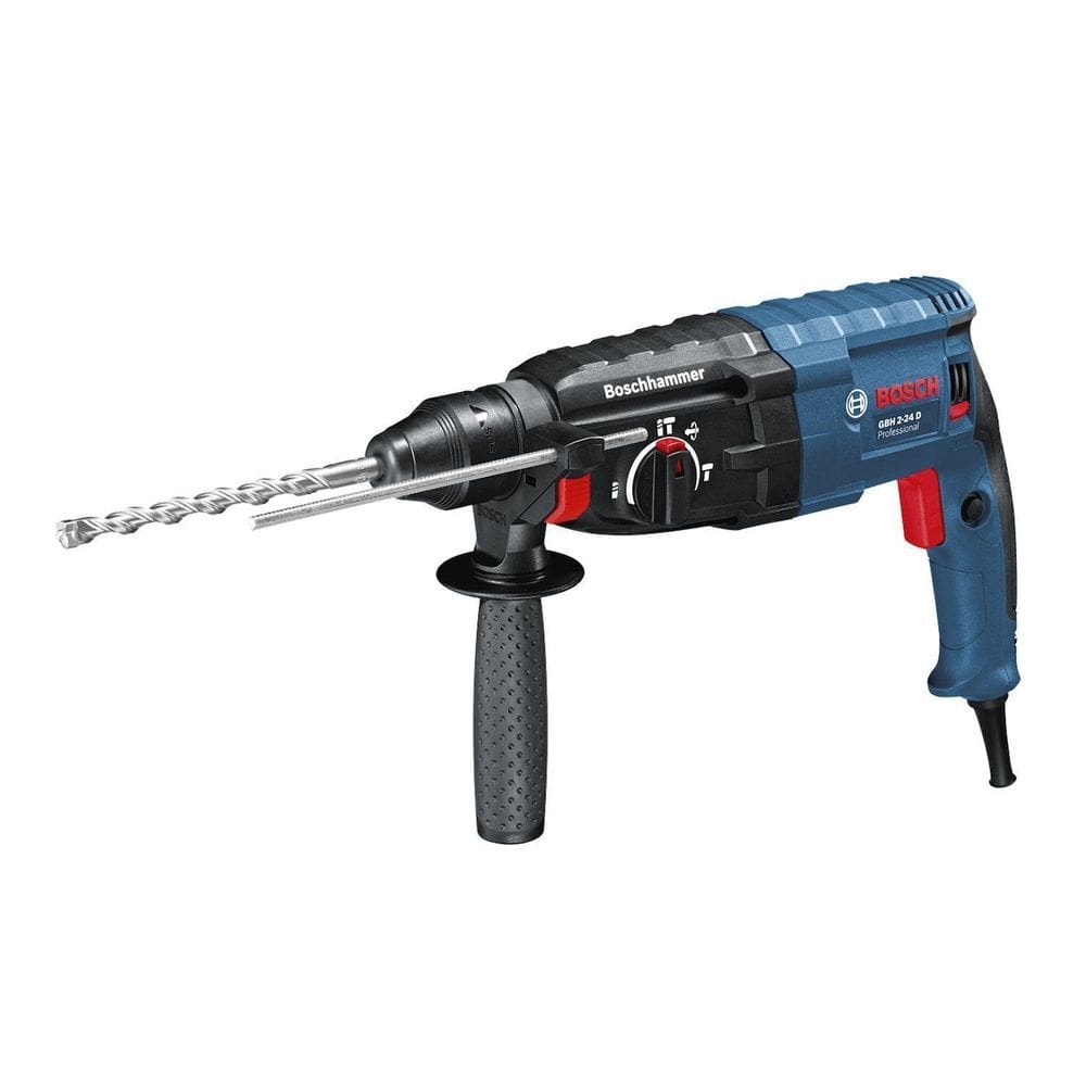 Martelete Combinado Sds-Plus 820W 127V 2,7J GBH 2-24D Caixa Papelão 06112A02D5 Bosch