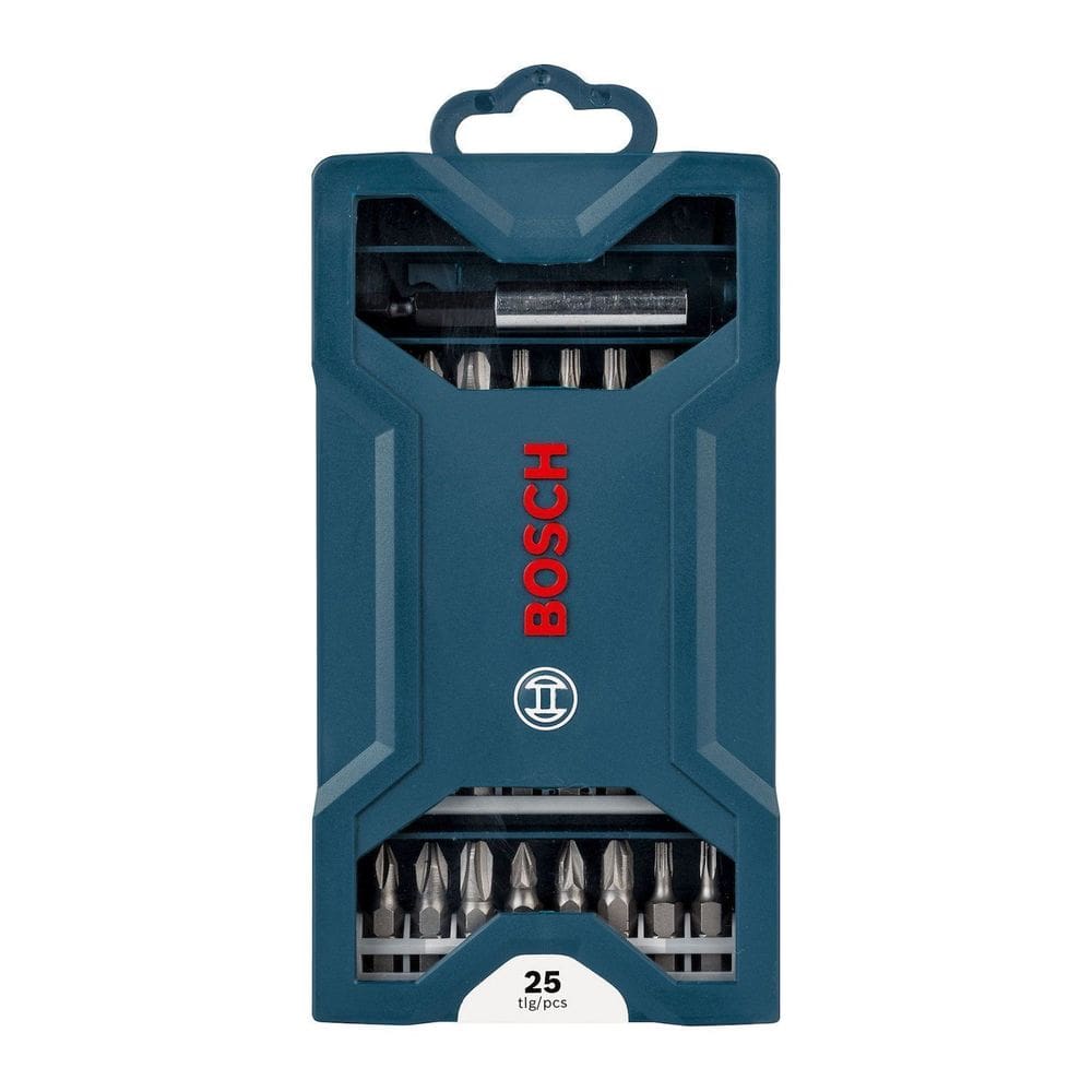 Jogo De Bits Bosch 25 Peças X-LINE