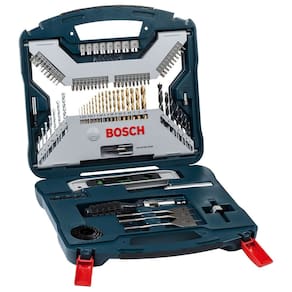 Jogo De Bits e Brocas Bosch 100 Peças X-LINE