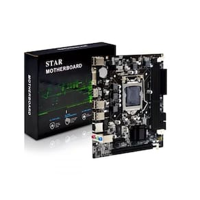 Placa Mãe Star Para Intel LGA 1155 H61 M.2 DDR3 VGA Hdmi