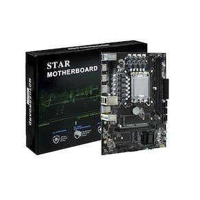 Placa Mãe Star Para Intel 12° Geração LGA 1700 H610 M.2 DDR4