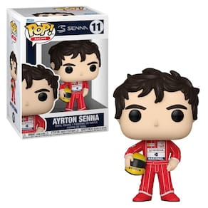 Funko Pop! Racing: McLaren - Ayrton Senna 11