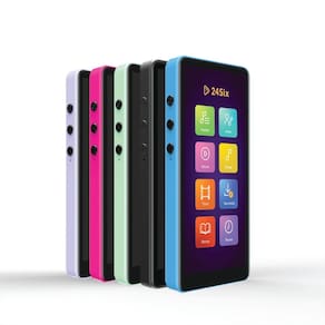 Leitor de MP3 24Six Solo3 64GB Purple - Música judaica, histórias