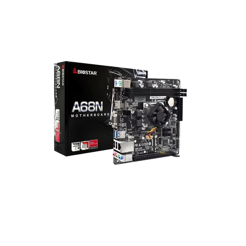 Placa mãe Biostar A68N-2100K 2.0 Socket AMD Ddr3 Chipset