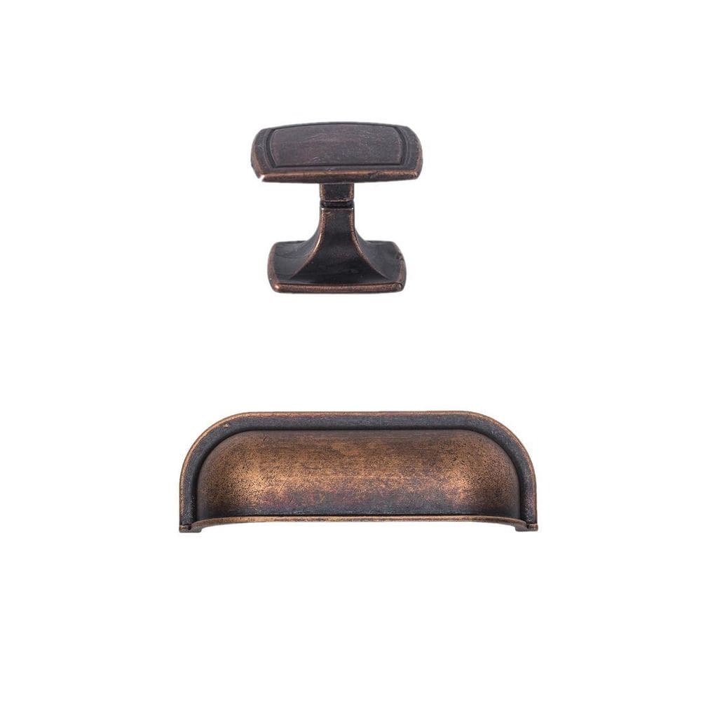 Kit Puxadores 4 Unidades Decoração Móveis Gavetas Armarios