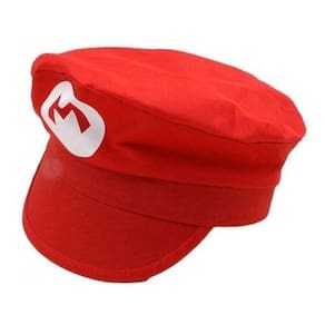 Chapéu Quepe Boina Super Mário Bross Fantasia