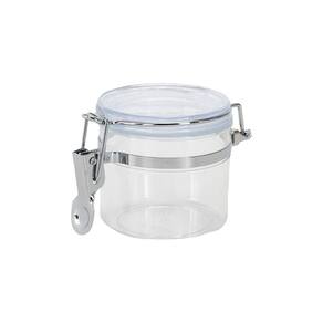 Pote Le Clear em Acrílico Hermético com Tampa Transparente 220ml
