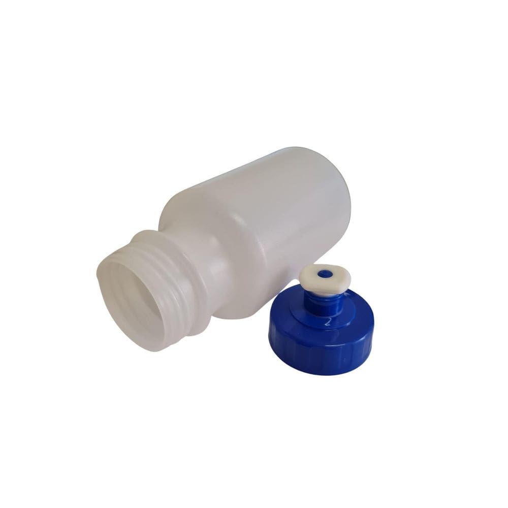 Squeeze Para Lembrancinhas Garrafinha Tampa Azul 300Ml-50Un