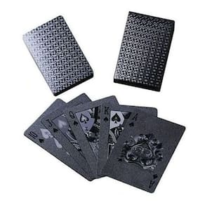 Baralho Dollar Poker Cartas Jogos P`agua - Jogo preto