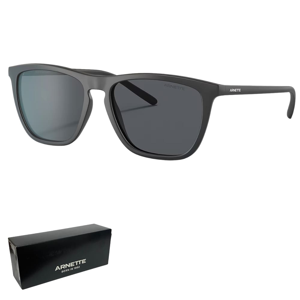 Óculos de Sol Arnette Unissex Fry Preto AN4301 27588755