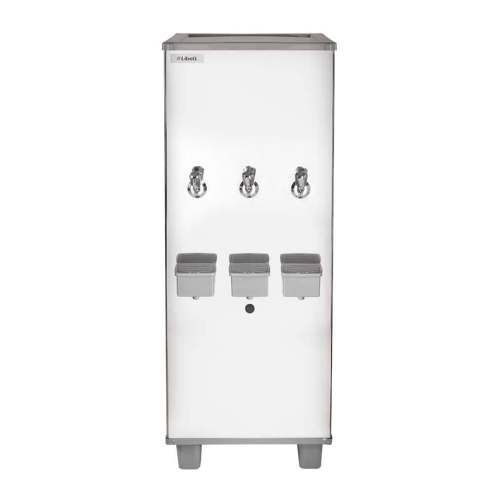 Bebedouro Industrial 50 Litros Inox 3 Torneiras Geladas Lic050 220VLibell