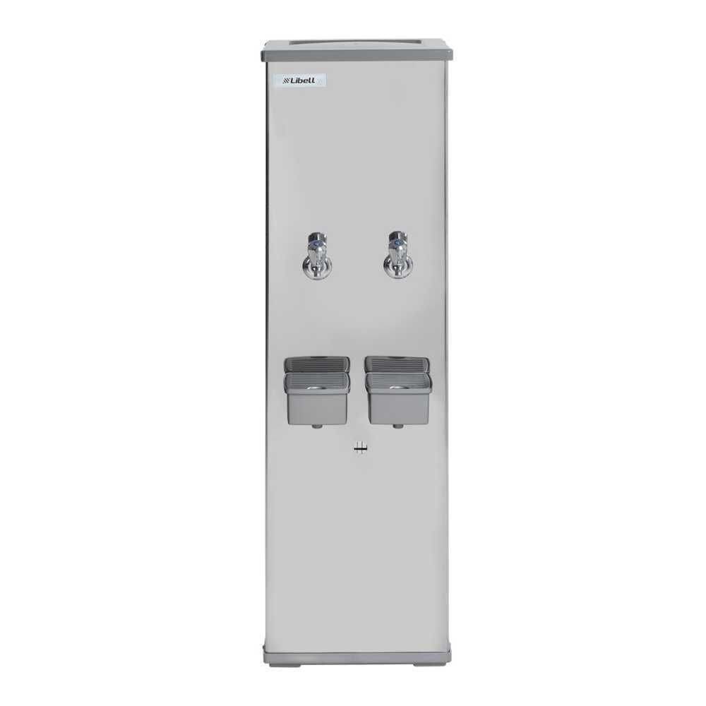 Bebedouro Industrial 25 Litros Inox 2 Torneiras Geladas Lic025 220VLibell