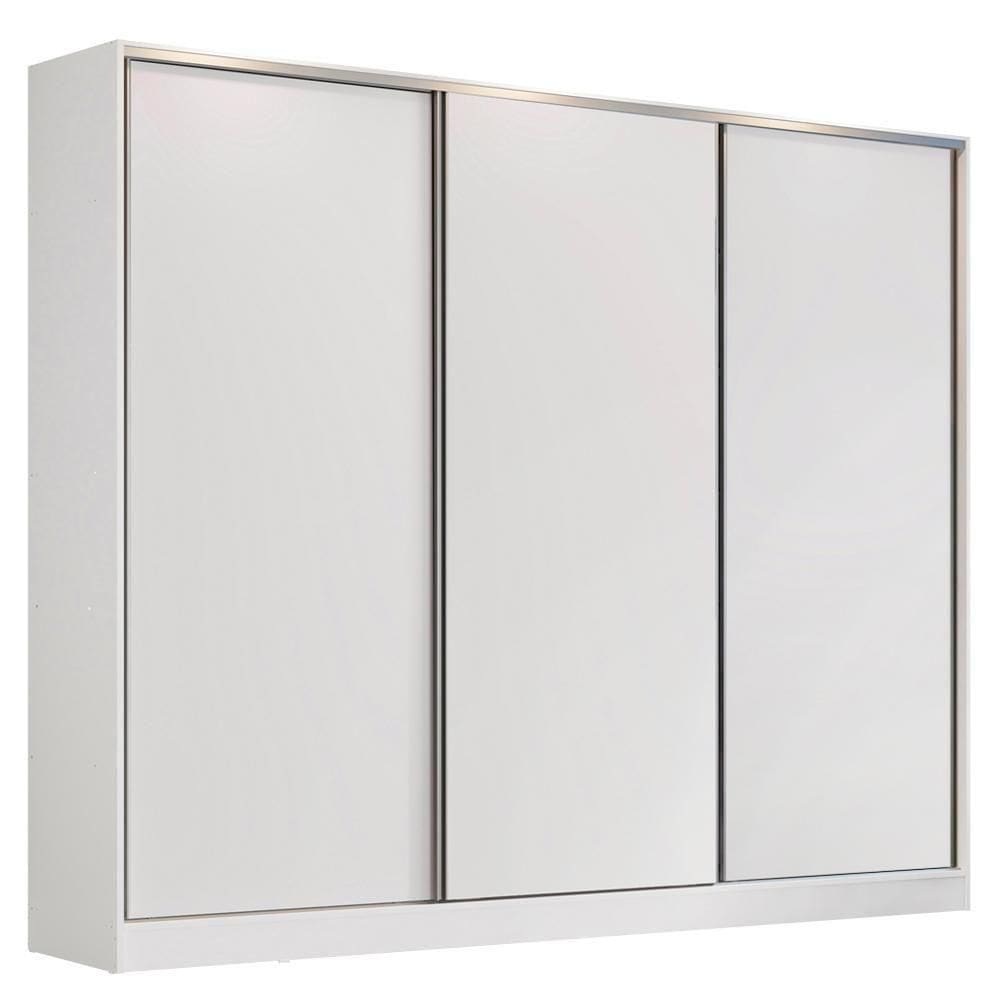 Guarda Roupa Casal Zurique 3 Portas de Correr Madesa