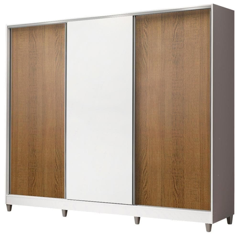 Guarda Roupa Juvenil MDF Kevin 3 Portas Madesa