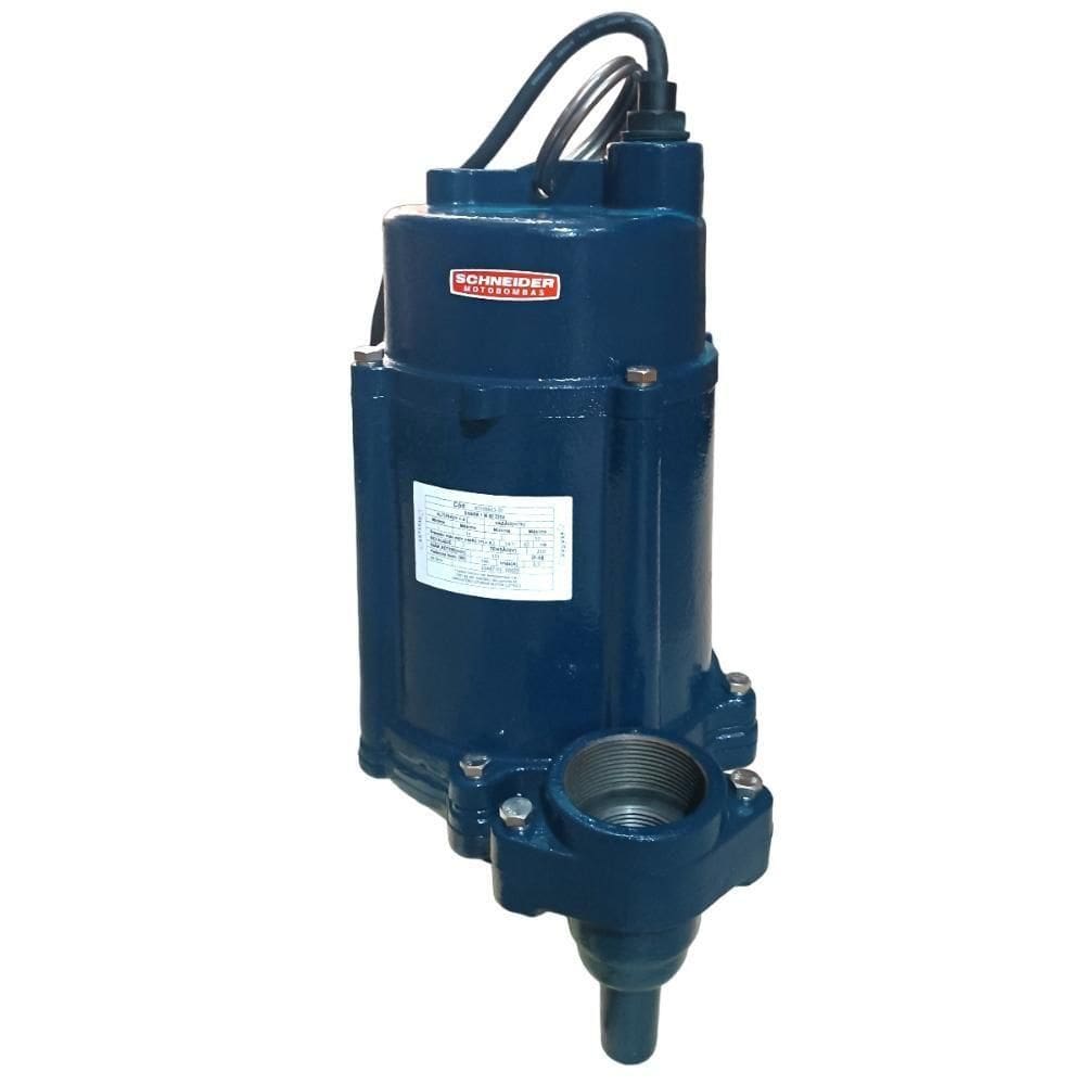 Motobomba Centrifuga Trituradora Schneider Shark 1cv 380v