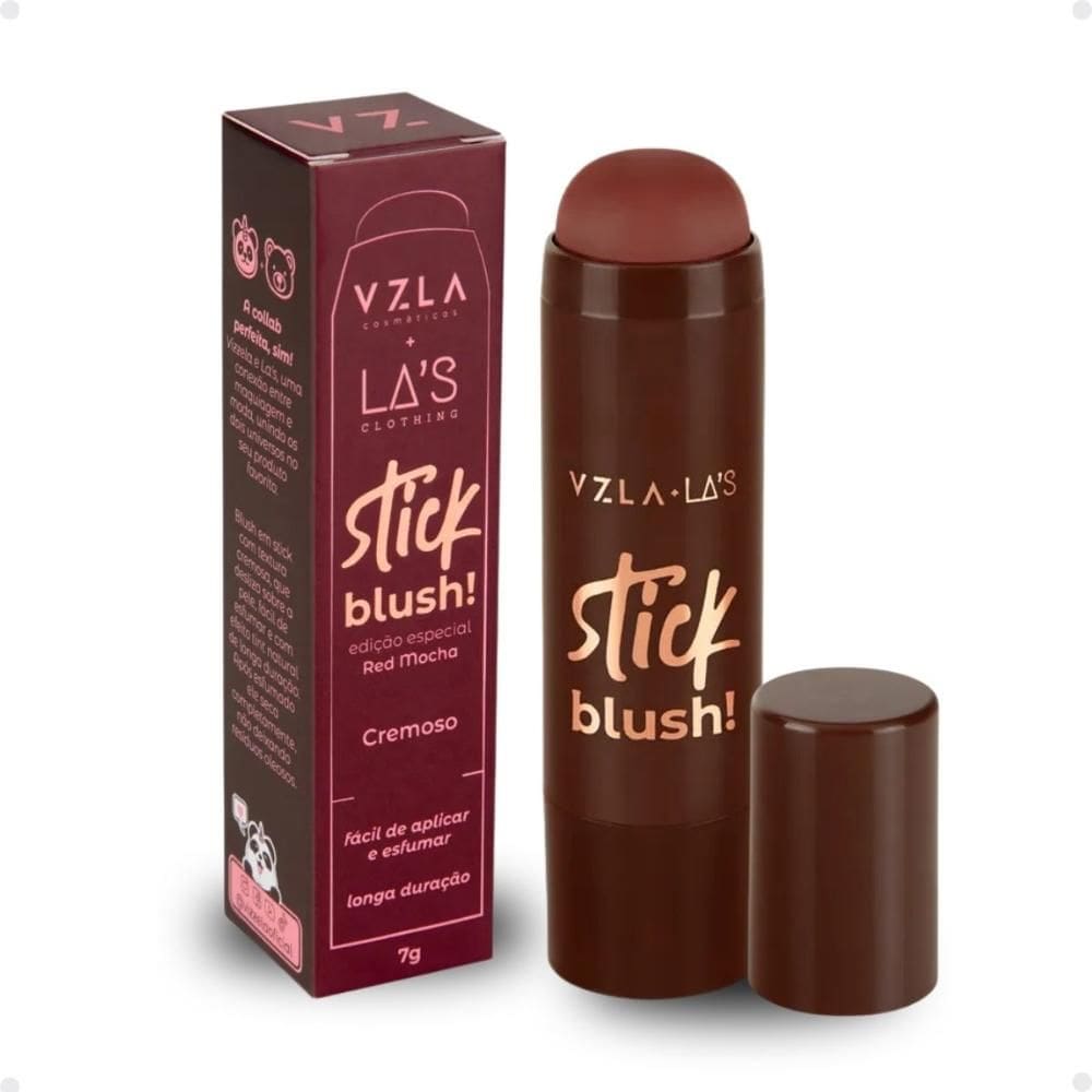 Blush Stick La`s Clothing Red Mocha Edição Especial 7g