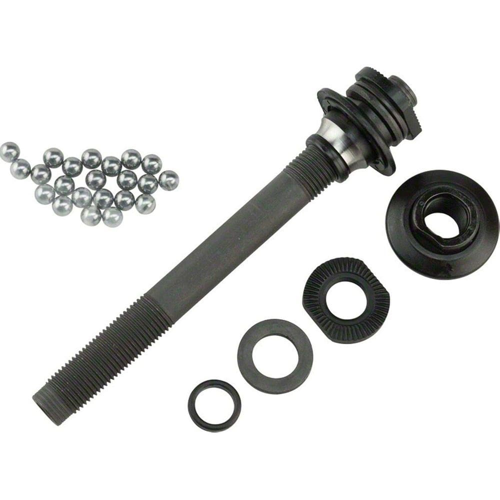 Eixo Completo para Cubo Dianteiro 180mm HB-M595/HB-M6000 Aço Shimano