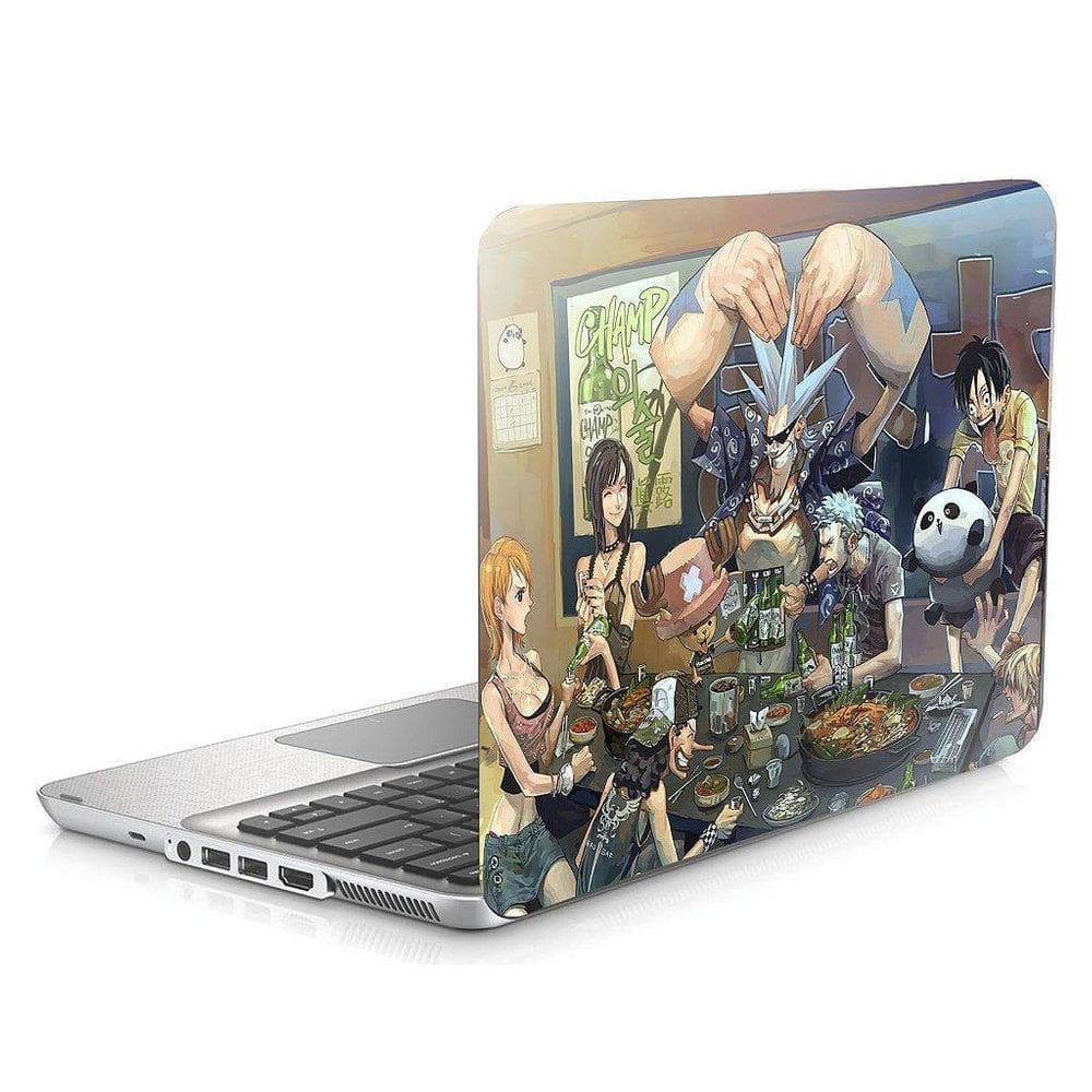 Skin Adesivo Protetor Para Notebook 13,3 One Piece B1