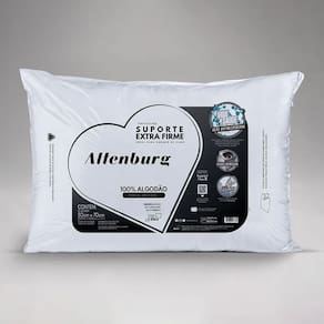 Travesseiro Suporte Extra Firme 50cm x 70cm Altenburg