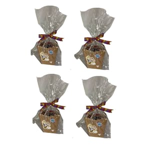Kit 4 Cestas Cachepot Doces Festa Junina Arraiá P/2 Pessoas