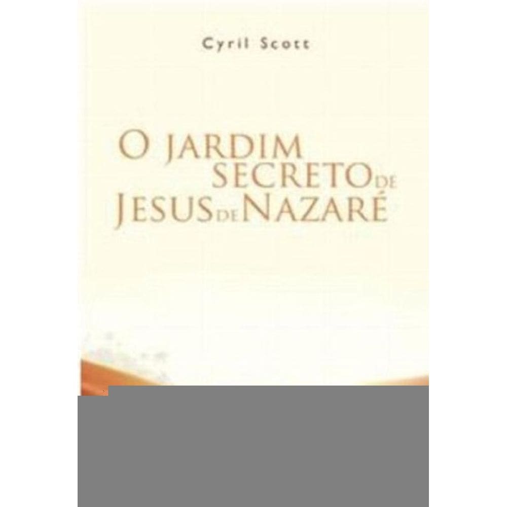 Jardim Secreto De Jesus De Nazare