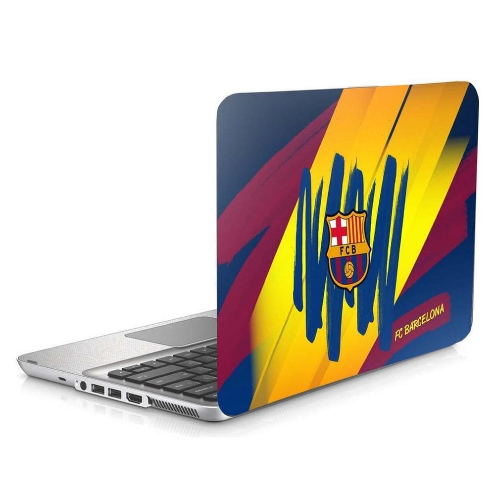 Skin Adesivo Protetor Para Notebook 13,3 Barcelona D1