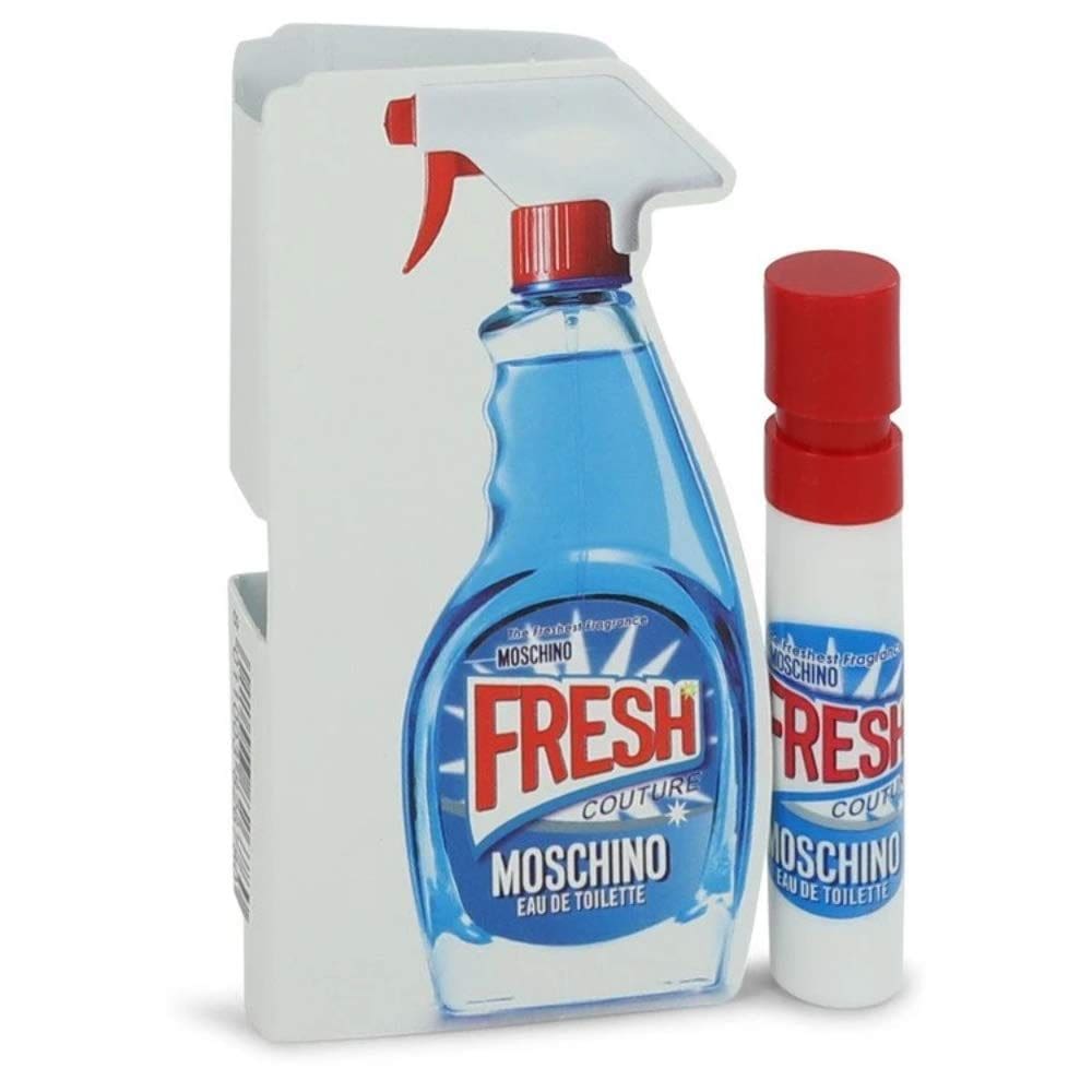 Perfume Moschino Fresh Couture EDT 1ml/30ml para mulheres