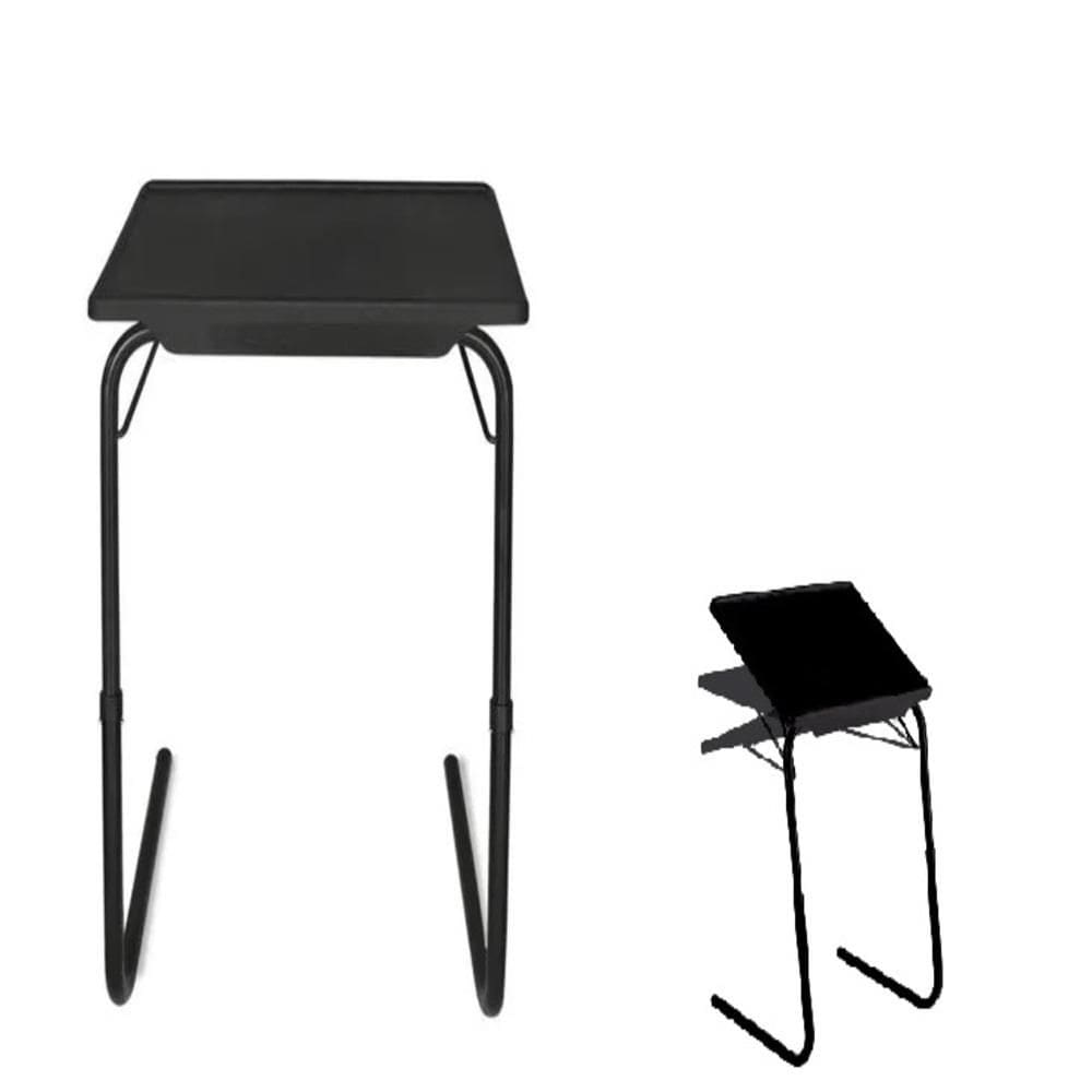 Mesa Notebook Estudo Dobravel Multiuso 18 Em 1 Portatil Alimentacao Adulto Infantil Sala Cozinha Cama Sofa