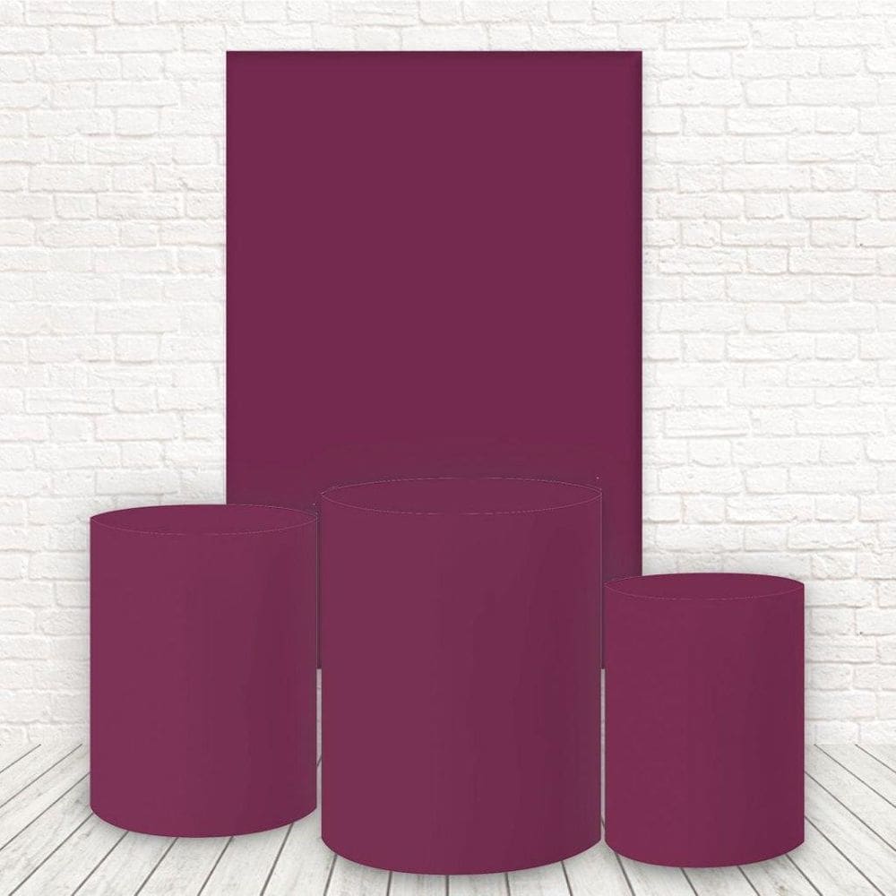Painel Retangular E Capas 3D Sublimado Lisos Fkpc-1728