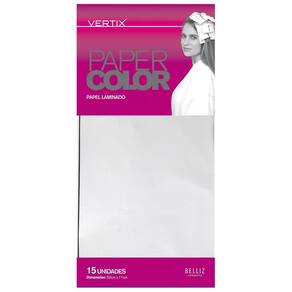 Papel Laminado 15 Peças Vertix