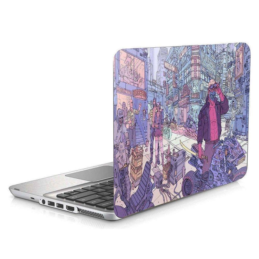Skin Adesivo Protetor Notebook 15 Tyger Claws Cyberpunk 2077