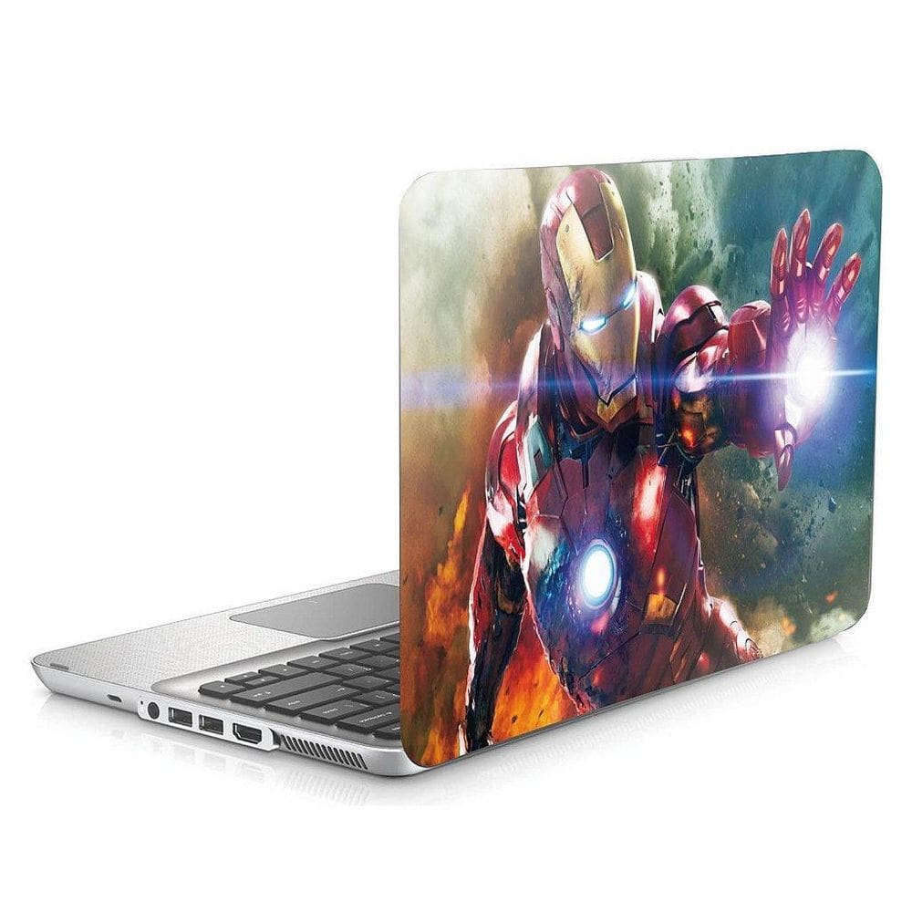 Skin Adesivo Protetor Notebook 13,3 Iron Man Homem Ferro B1