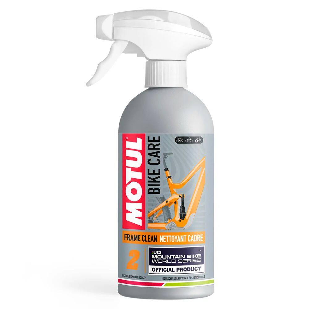 Desengraxante de Quadro Limpa Bike 500ml Pó Óleo Mountain Bike Motul