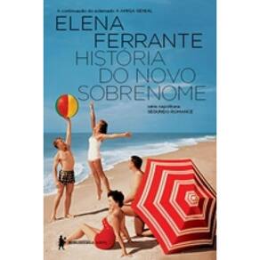 Livro Serie Napolitana - Vol 2 - Historia Do Novo Sobrenome