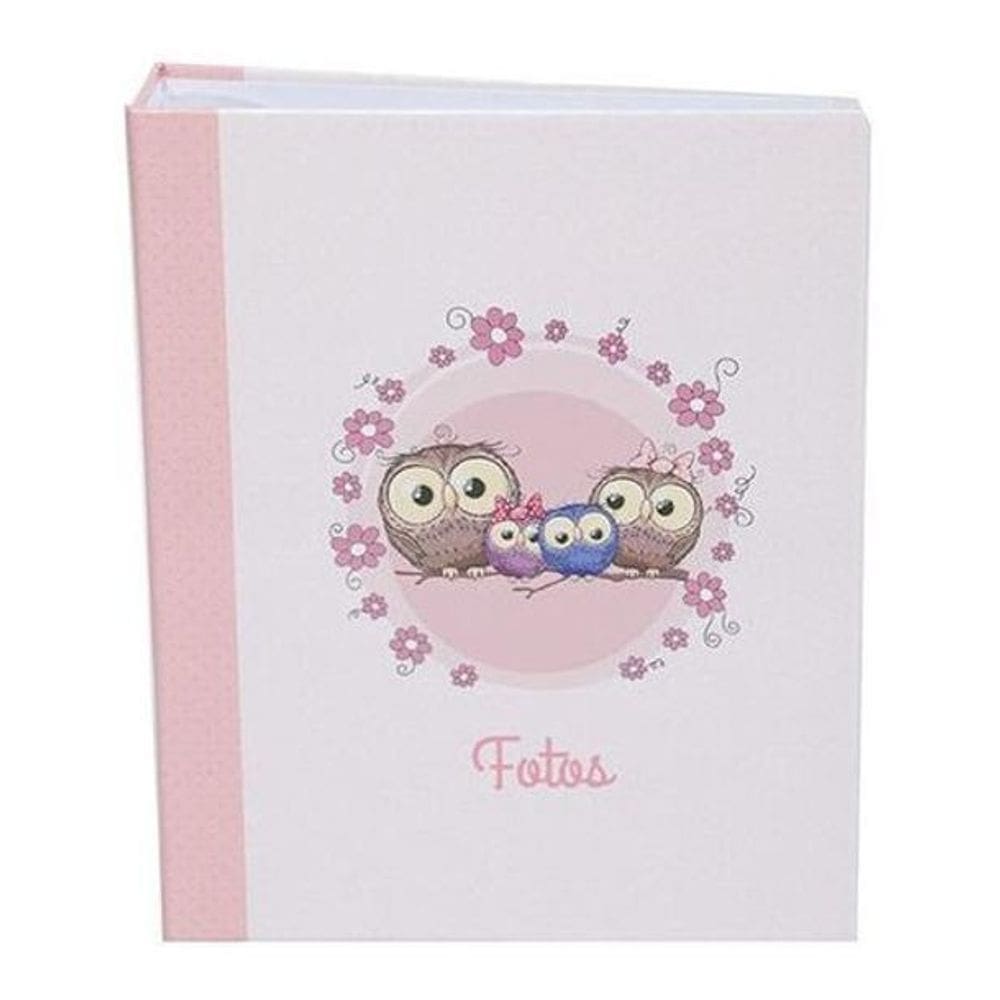 Álbum 400 Fotos 10X15 Infantil Ical 278