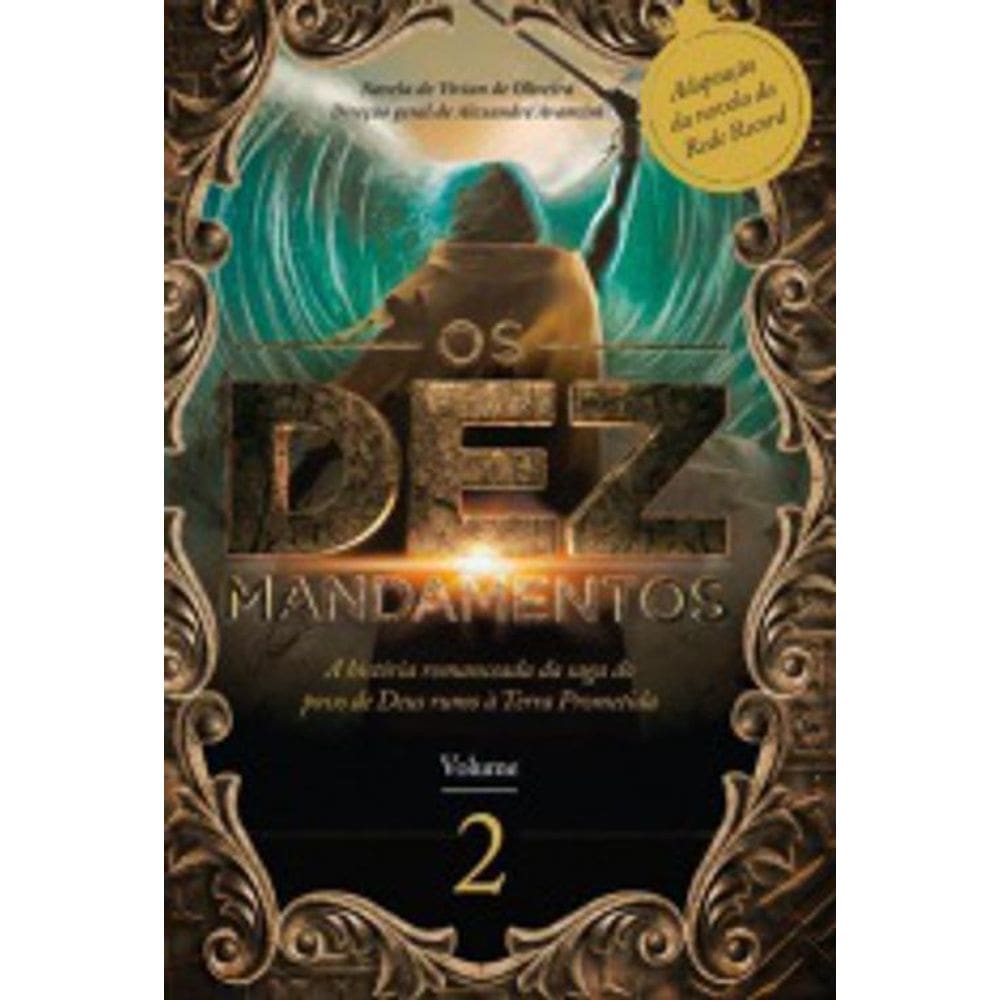 Livro Os Dez Mandamentos Volume 2