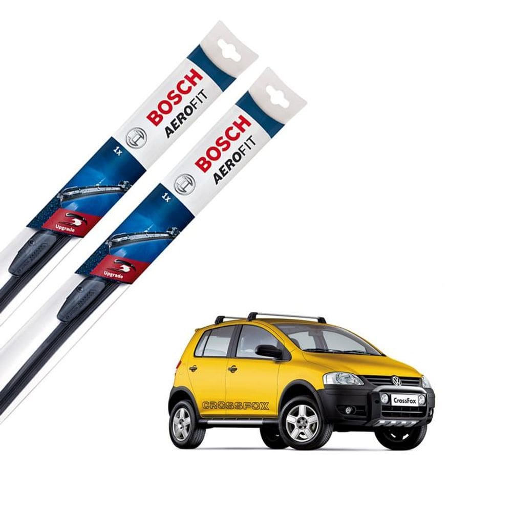 Palheta Limpador Parabrisa Bosch CrossFox 2005 2006 2007