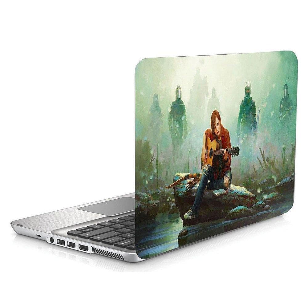 Skin Adesivo Protetor Notebook 15 Wide The Last Of Us 2 B5