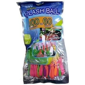 Kit 2 Pacotes Splash Ball Bexigas Balão Para Encher De Água