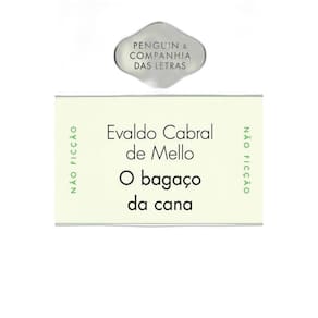 Livro Bagaco Da Cana, O