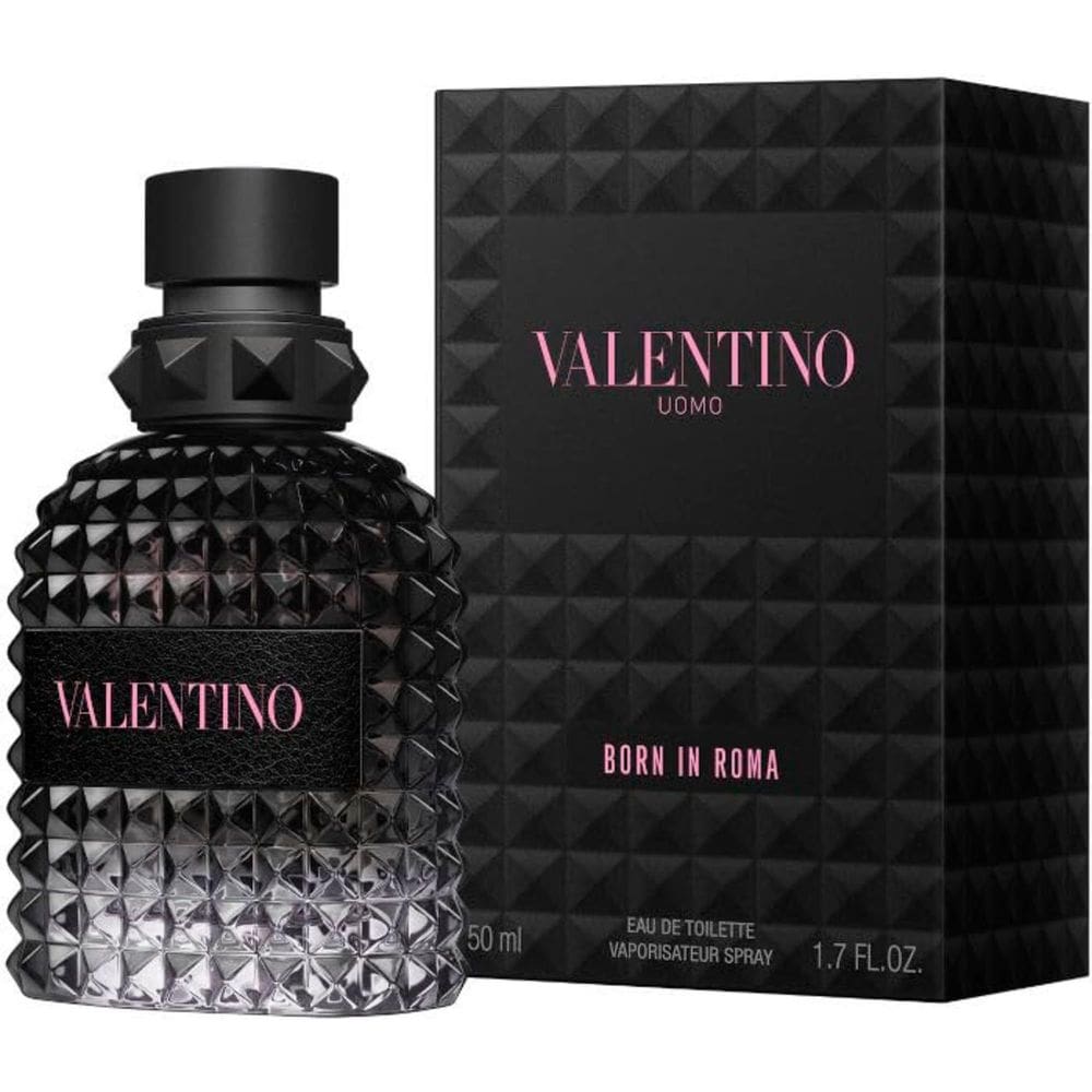 Perfume Masculino Valentino Uomo EDT 50mL