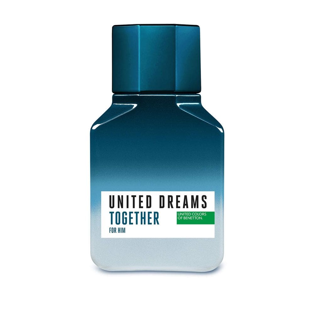 Perfume United Dreams Together Him 100ml EDT Spray para homens