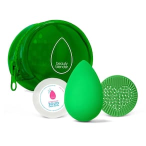 Conjunto de esponjas de maquiagem beautyblender® Besties Bio Pure Blend
