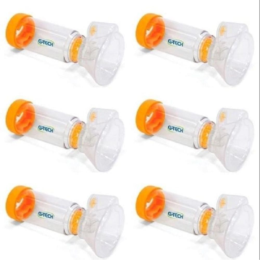 G Tech Espaçador Com Máscara Adulto / Infantil 6 Unid