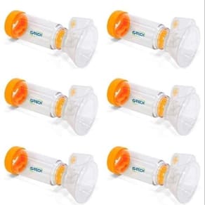 G Tech Espaçador Com Máscara Adulto / Infantil  6 Unid