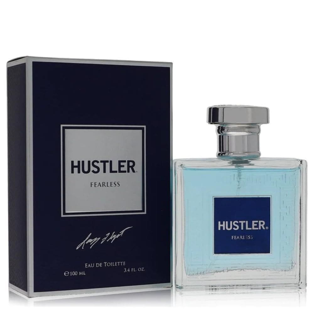 Perfume Hustler Fearless EDT Spray 100mL para homens
