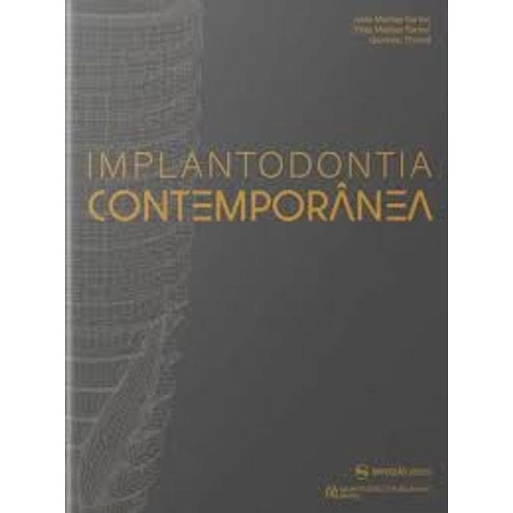 Livro Implantodontia Contemporânea