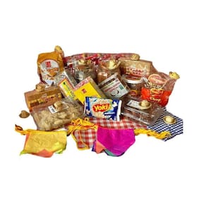 Kit Para 100 Pessoas Doces Festa Junina Grande +Bandeirinhas