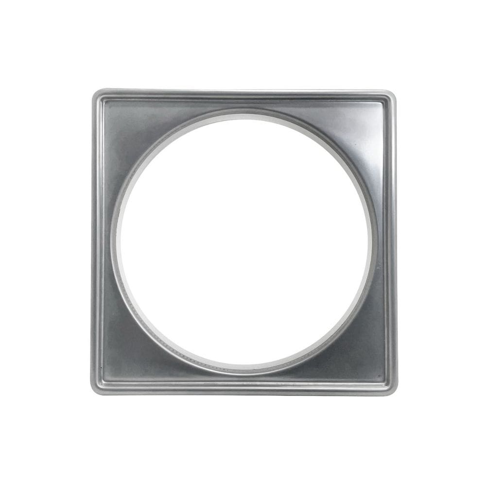 Porta Ralo 10X10 Inox 304 Suporte Grelha Para Ralo Quadrado